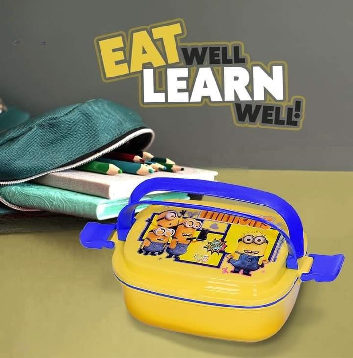 Durable 2-Layer Kids' Lunch Box | Safe, BPA-Free, Food-Grade Material - Image 8