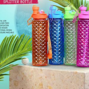 Sports Water Bottle BPA-Free for Everyday Hydration :Pure & Simple: