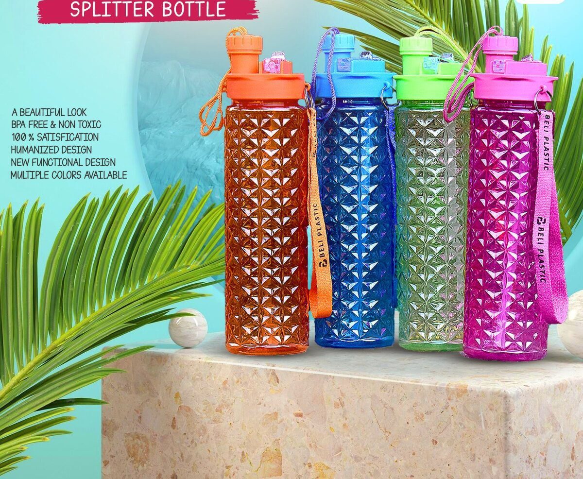 Sports Water Bottle BPA-Free for Everyday Hydration :Pure & Simple: