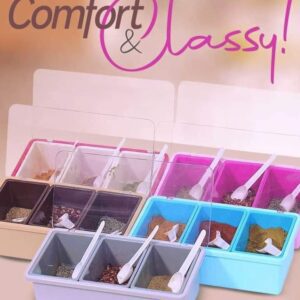 3-Piece Spice Box Set for Fresh Flavors