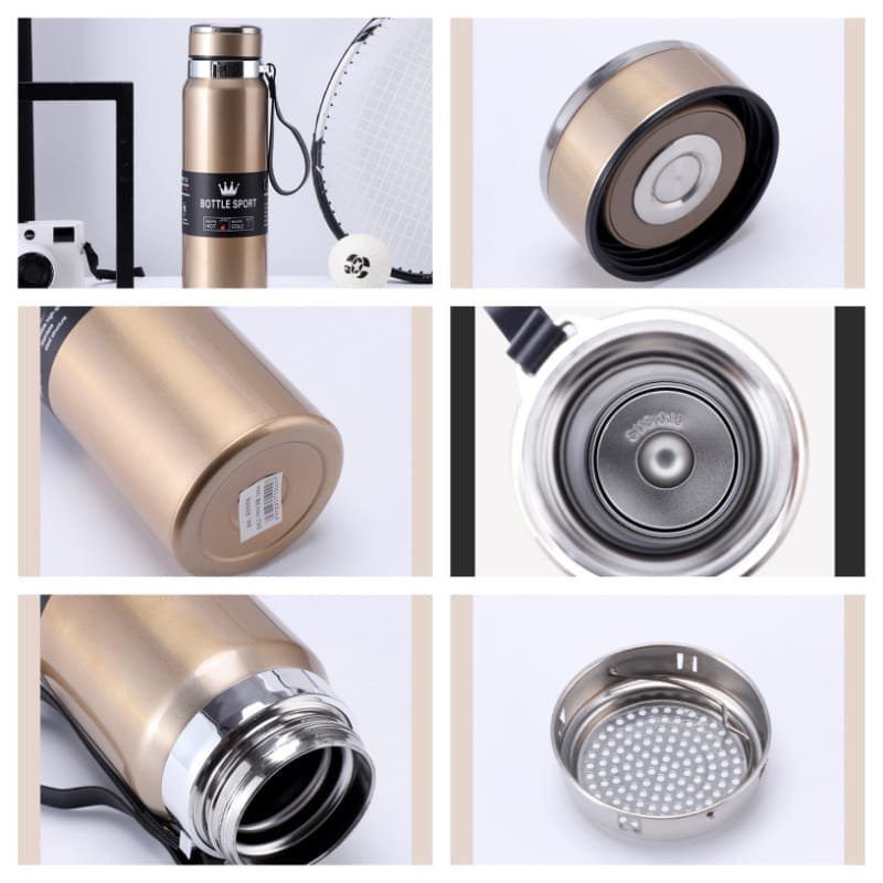 "Water Bottle 1000ml Insulated - Keeps Drinks Hot or Cold - Image 3