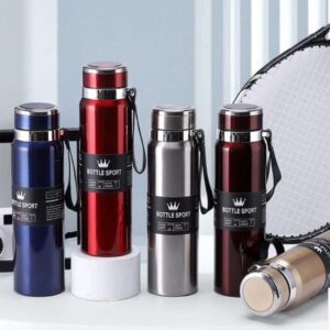 "Water Bottle 1000ml Insulated - Keeps Drinks Hot or Cold