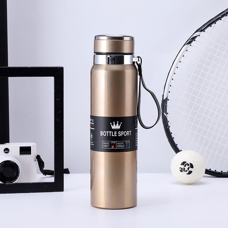 "Water Bottle 1000ml Insulated - Keeps Drinks Hot or Cold - Image 4