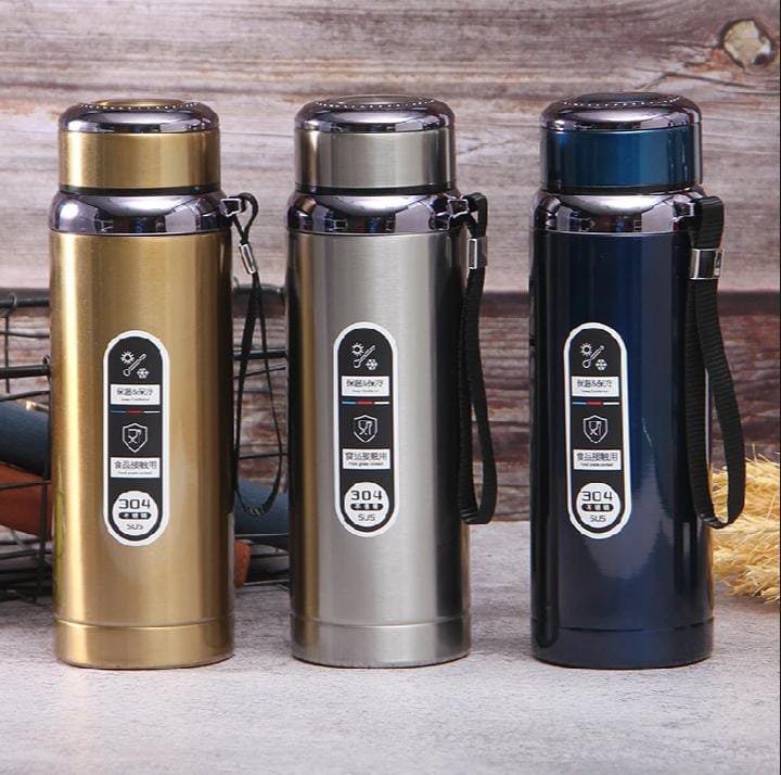"Water Bottle 1000ml Insulated - Keeps Drinks Hot or Cold - Image 7