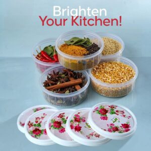 5-Piece Storage Box 500ml Each | Versatile Storage Solution