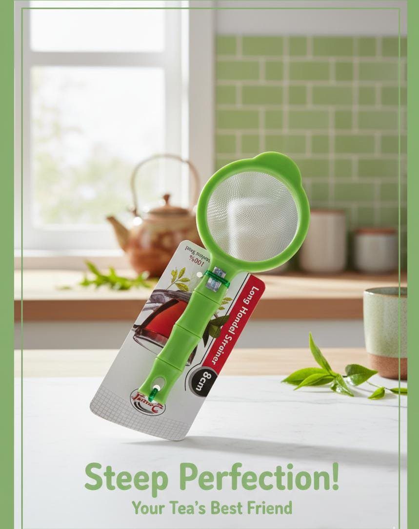 " Steel Tea Strainer by Handel - Durable Kitchen Essential" - Image 2