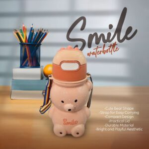 "700ml Kids' Water Bottle - Spill-Proof, Durable, and Easy to Clean