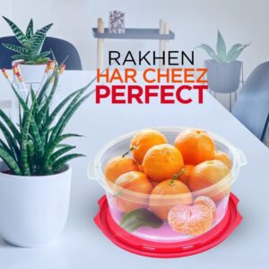 1 Piece 1800 ml Plastic Storage Box - Stackable & Space-Saving Container