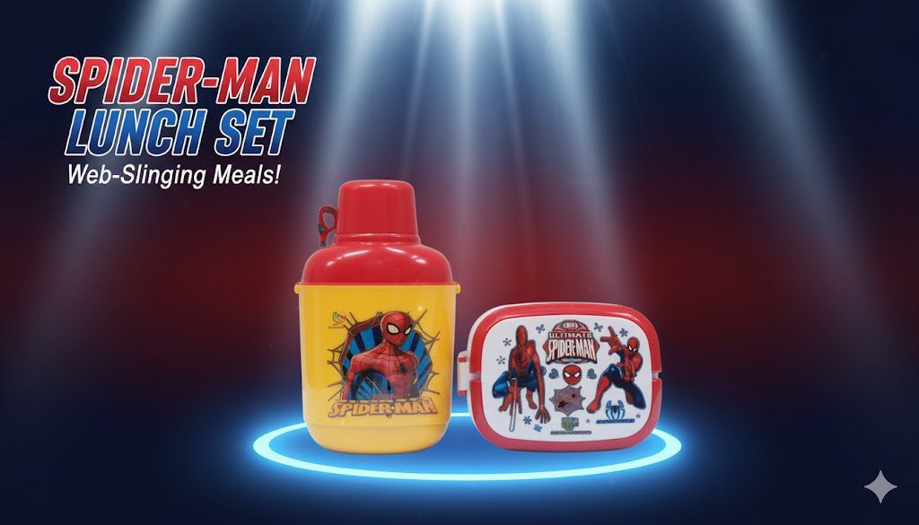 HOT AND COOL WATER BOTTLE AND LUNCH BOX -Epic Combo - Image 3