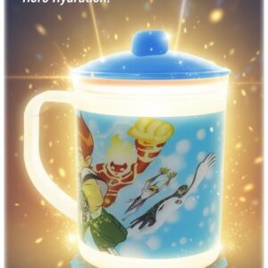 CHARACTER MUG FOR KIDS CUP FOR KIDS  CUP WITH CAP