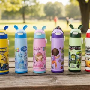 "Water Bottle 800ml Insulated - Keeps Drinks Hot or Cold"