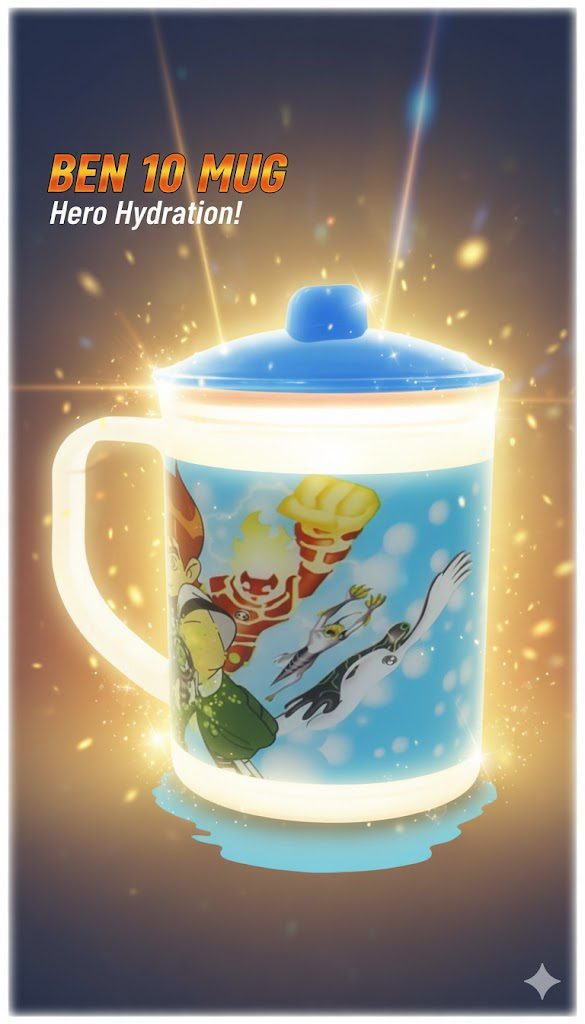 CHARACTER MUG FOR KIDS CUP FOR KIDS CUP WITH CAP