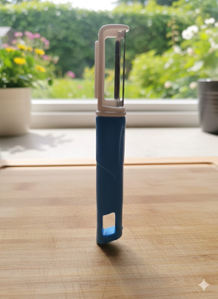 " Vegetable Peeler for Kitchen 1- Easy Peel & Slice Fruits & Vegetables"