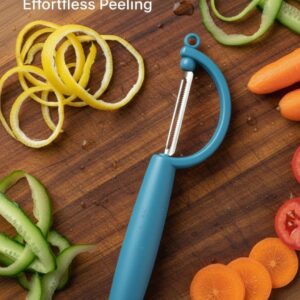 "Vegetable Peeler 1- Sharp & Durable for Easy Peeling"